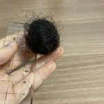 머리감고 <b>말릴</b>때마다 이만큼씩 빠지는게 맞냐