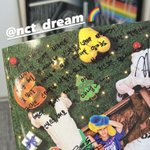 [NCT드림] 이거 제노 글씨양??