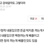 뭐만 하면 정국찾는 그 <b>정병</b> 있잖아