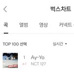[NCT칠프] <b>벅스</b> 1위!!!!!!