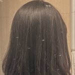 머리 숱 칠까말까 ㅈㅂ 낼 <b>졸업식</b> ㅠ