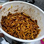짜장라면 맛있당