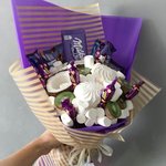 먹을 수 있는 달콤한 스위트 <b>부케</b>