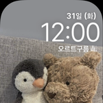 [드루와] 내 <b>애플</b>워치 배경 ㅈㄴ 귀여움
