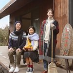 헬멧쓰고 '그래비티 놀이' 하는 이효리와 윤아