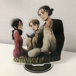 [진격의거인] 나 아크릴 샀는데 너무 예뻐