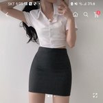 나는 치마 단박기 귀찮아서 <b>에이</b>블리에서 치마 샀는데