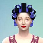 아줌마들 <b>헤어롤</b>을