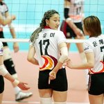 현역 때랑 넘나 다른 여자 배구 선수