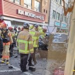 서울서 차량 인도 건물로 <b>돌진</b> 2명 사망