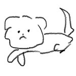 우리집 강쥐만 다리 꼬고 앉냐?
