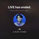 [드루와] 정국 위버스+인스타 라방 신기록 세움