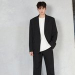 차은우가 차은우한 봄 향기 나는 <b>지오다노</b> 화보