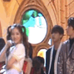 뷔랑 레드벨벳 <b>주먹치기</b>(인사) 어쩌고