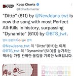 다이너마이트 제치고 <b>신기록</b> 세운 뉴진스