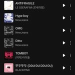 정국이 라이브에서 흥얼거린 걸그룹 노래들