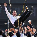 2022 시즌 프로야구 선수들의 헹가래 <b>높이</b>