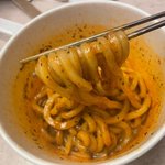 저도 <b>바질</b>크림불닭우동 먹어봤어요