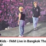 [스키즈] FAM <b>live</b> 방콕