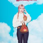 더현대 <b>로에베</b> 팝업 엔믹스 현장사진 (<b>로에베</b> X 하울의 움직이는...