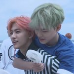 [NCT드림] 천러 업어주는 <b>재민이</b>