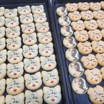 [인피니트] 효니 생일 카페 마카롱 넘 <b>귀욥</b>