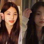 점을 빼서 데뷔초때 느낌이 엄청나는 <b>예지</b>