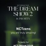 [NCT드림] 드림쇼 자카르타 3일 <b>전석</b> 매진이래