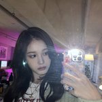 <b>재이</b> 장발 거울셀카