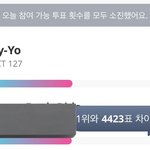 [NCT칠프] 아챔도 1위야 투표 ㄱㄱ