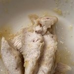 <b>마늘</b>맛 닭찌찌 먹는데 <b>마늘</b>보쌈 맛 남