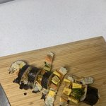 내가 썬 <b>김밥</b> 볼사람