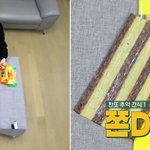 찬또가 편스토랑에서 먹은 추억의 간식들