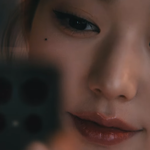 장원영 갤럭시폰 광고 찍었네