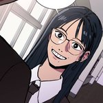 아 나 안경쓴거 박가을 닮은거같아서 <b>킹</b>받음