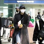 <b>사복</b> 잘 입는 것 같은 정은지 최근 공항 패션