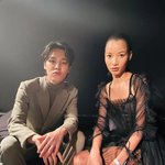 <b>리네</b>시 몬테로 인스타에 올라온 방탄소년단 지민과 투샷