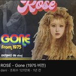 블핑<b>팬들</b> 이거 썸넬 블핑 <b>로제</b>야??