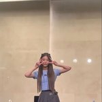 해린 <b>허리</b> 개얇다