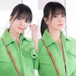 난 오늘 펜디 행사장에 갔어 연진아