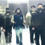 블랙핑크 리사, 인천공항 출국