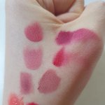 심심해서 해본 립 발색 8개