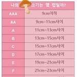 형들은 몇컵이야?