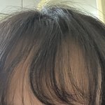 아주머니가 앞머리 <b>파마</b>도 해 주셨는데 어캄