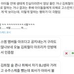 이거 방탄 진 얘기야?