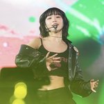 김채원은 앞머리 <b>영향</b> 많이받네