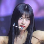 와 안유진 팬<b>콘</b><b>때</b> 얼굴 봐...