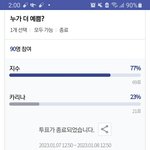 [드루와] 어디 성괴녀 카리나따위를 지수에 갖다 비빔?