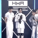 배진영 <b>왕따설</b> 수상소감에서 언급