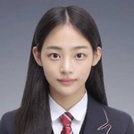 민지 설윤 얼굴 완전 극과극이다